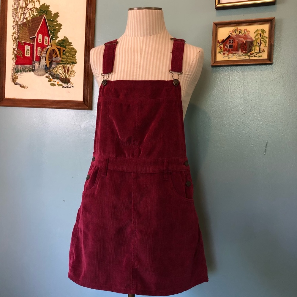 UNIQ ALWAYS ON TIME overall dress